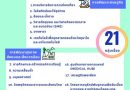 วช. เปิดรับทุนวิจัยและนวัตกรรมในประเด็นสำคัญของประเทศ ประจำปีงบประมาณ 2563 (ครั้งที่ 1) จำนวน 21 กลุ่มเรื่อง… วช. เปิดรับทุนวิจัยและนวัตกรรมในประเด็นสำคัญของประเทศ ประจำปีงบประมาณ 2563 (ครั้งที่ 1) จำนวน 21 กลุ่มเรื่อง…