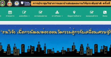 มหาวิทยาลัยเวสเทิร์นได้ดำเนินการจัดประชุมวิชาการระดับชาติ ครั้งที่ 16 ในหัวข้อ “งานวิจัย เพื่อการพัฒนาต่อยอด นวัตกรรม สู่การขับเคลื่อนเศรษฐกิจไทย” มหาวิทยาลัยเวสเทิร์นได้ดำเนินการจัดประชุมวิชาการระดับชาติ ครั้งที่ 16 ในหัวข้อ “งานวิจัย เพื่อการพัฒนาต่อยอด นวัตกรรม สู่การขับเคลื่อนเศรษฐกิจไทย”