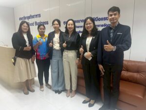 สวพ.ต้อนรับศูนย์ส่งเสริมอุตสาหกรรมภาคที่ 10 ตรวจเยี่ยมการฝึกอบรมหลักสูตรเชฟอาหารไทยมืออาชีพ