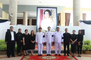 สวพ.ร่วมกิจกรรมถวายความอาลัยแด่ สมเด็จพระนางเจ้าสิริกิติ์ พระบรมราชินีนาถ พระบรมราชชนนีพันปีหลวง