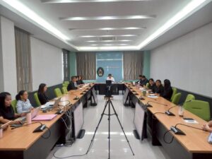 สวพ.ประชุม RDI Meeting ครั้งที่ 8 เดินหน้ายกระดับงานวิจัยและนวัตกรรม