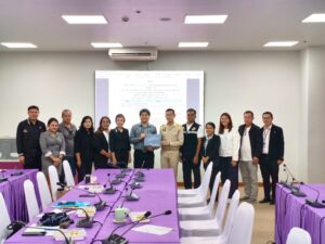 สวพ.ร่วมประชุม Focus Group Discussion ขับเคลื่อนงานวิจัยเชิงพื้นที่ ยกระดับเมืองเก่าสุราษฎร์ฯ สู่เมืองอัจฉริยะ
