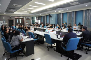 สวพ.เดินหน้าชี้แจงข้อเสนอโครงการงบยุทธศาสตร์ 2570 ครอบคลุมเศรษฐกิจ สังคม และสิ่งแวดล้อม