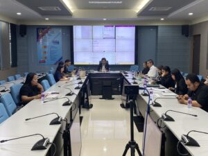 สวพ.จัดประชุม RDI Meeting ครั้งที่ 9 ขับเคลื่อนประเมินผลผ่านแพลตฟอร์ม PCM พร้อมวางทิศทางงานวิจัยปี 2569