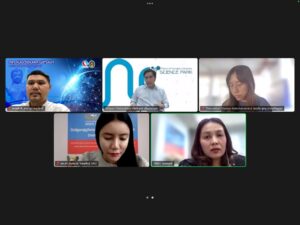 สวพ.ร่วมประชุมโครงการพี่เลี้ยง TLO ติดตามความก้าวหน้าทรัพย์สินทางปัญญา เตรียมรายงานผล สป.อว.