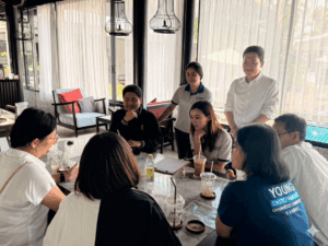 สวพ.ผนึกกำลัง YEC ระนอง ขับเคลื่อนวัฒนธรรมเปอรานากันสู่เศรษฐกิจสร้างสรรค์ระดับสากล