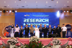 สวพ.ร่วมขับเคลื่อนงานวิจัยสู่สากล จัดงานใหญ่ “Research and Innovation Day” ชูนวัตกรรมท้องถิ่นควบคู่ศิลปวัฒนธรรม