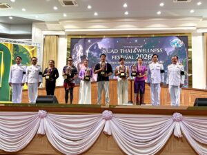 สวพ.ร่วมปิดฉากมหกรรมนวดไทยและสุขภาพนานาชาติ 2569 สุดยิ่งใหญ่ พร้อมประกาศชัยนวัตกรรมแห่งอนาคต