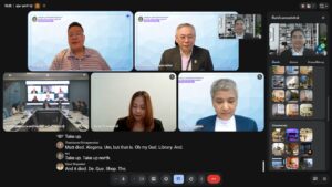 สวพ.รับการติดตามประเมินผลงานรอบ 6 เดือน มุ่งยกระดับการบริหารและงานวิจัยตอบโจทย์ท้องถิ่น