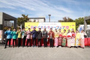 สวพ.โชว์อัตลักษณ์ไทยสู่เวทีญี่ปุ่น ร่วมเทศกาลวัฒนธรรมญี่ปุ่น–ไทย ณ นครเกียวโต พร้อมยกระดับผลิตภัณฑ์ชุมชนสู่สากล